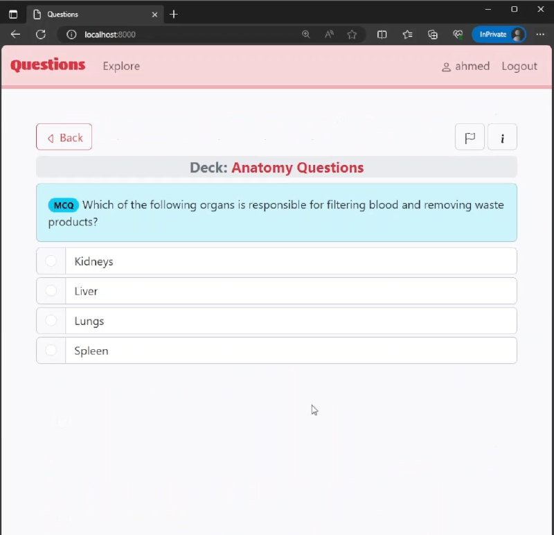 Featured image of post Questions WebApp with Django and JavaScript